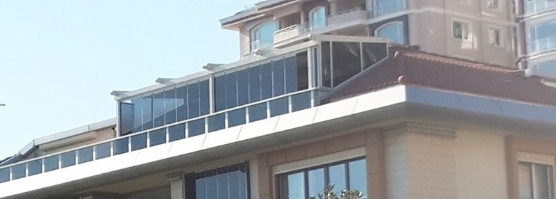 Cam balkon teras kapatma