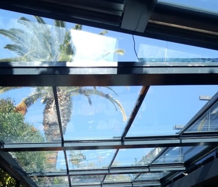 Motorlu cam tavan İzmir